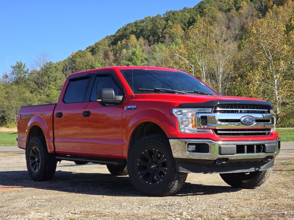 Used 2018 Ford F-150 Truck SuperCrew Cab