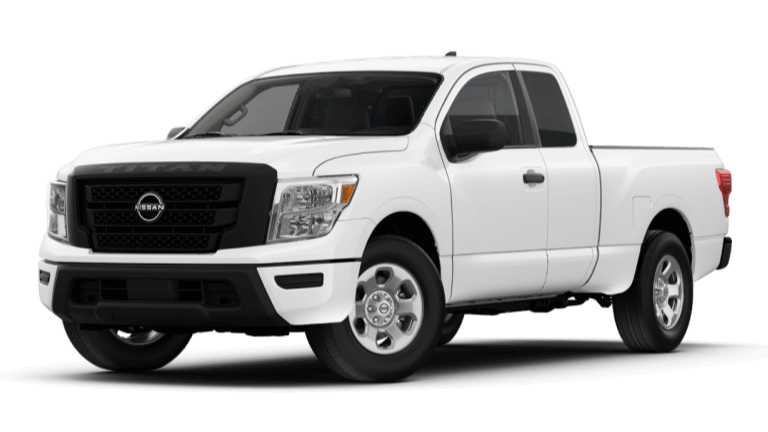 2023 Nissan TITAN S