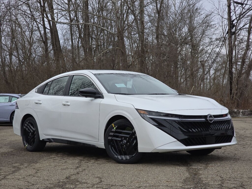 New 2026 Nissan Sentra SR Sedan