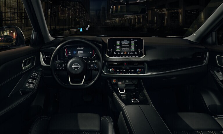 2023 Nissan Rogue infotainment system