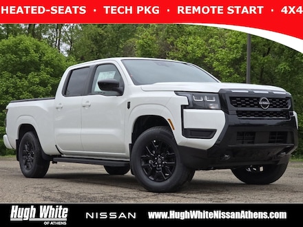 2026 Nissan Frontier SV Truck Crew Cab