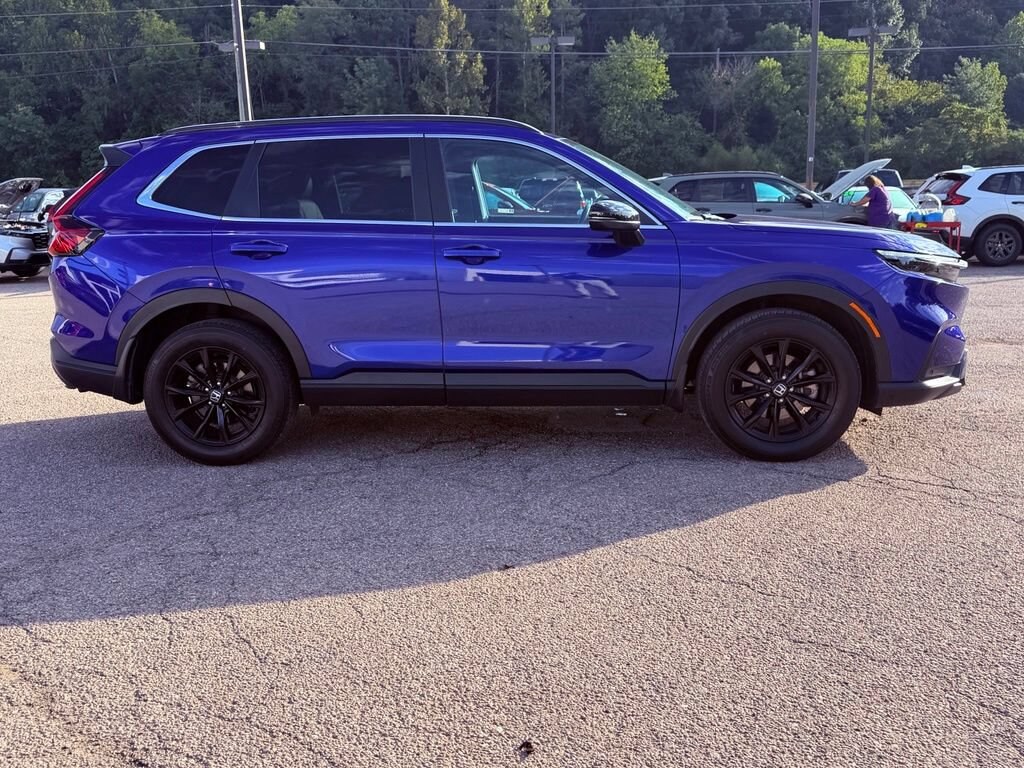 Certified 2024 Honda CR-V Hybrid Sport-L SUV
