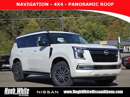 2026 Nissan Armada Platinum SUV