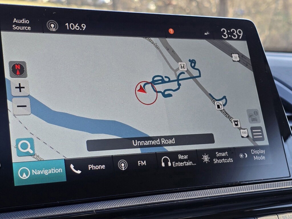 Used 2025 Honda Odyssey Touring Van