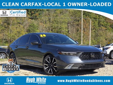 2024 Honda Accord Hybrid Touring Sedan