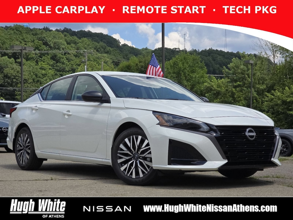 New 2026 Nissan Altima 2.5 SV Sedan