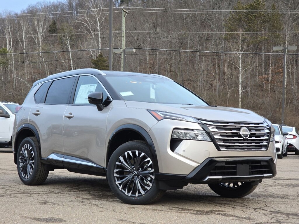 New 2026 Nissan Rogue Platinum SUV