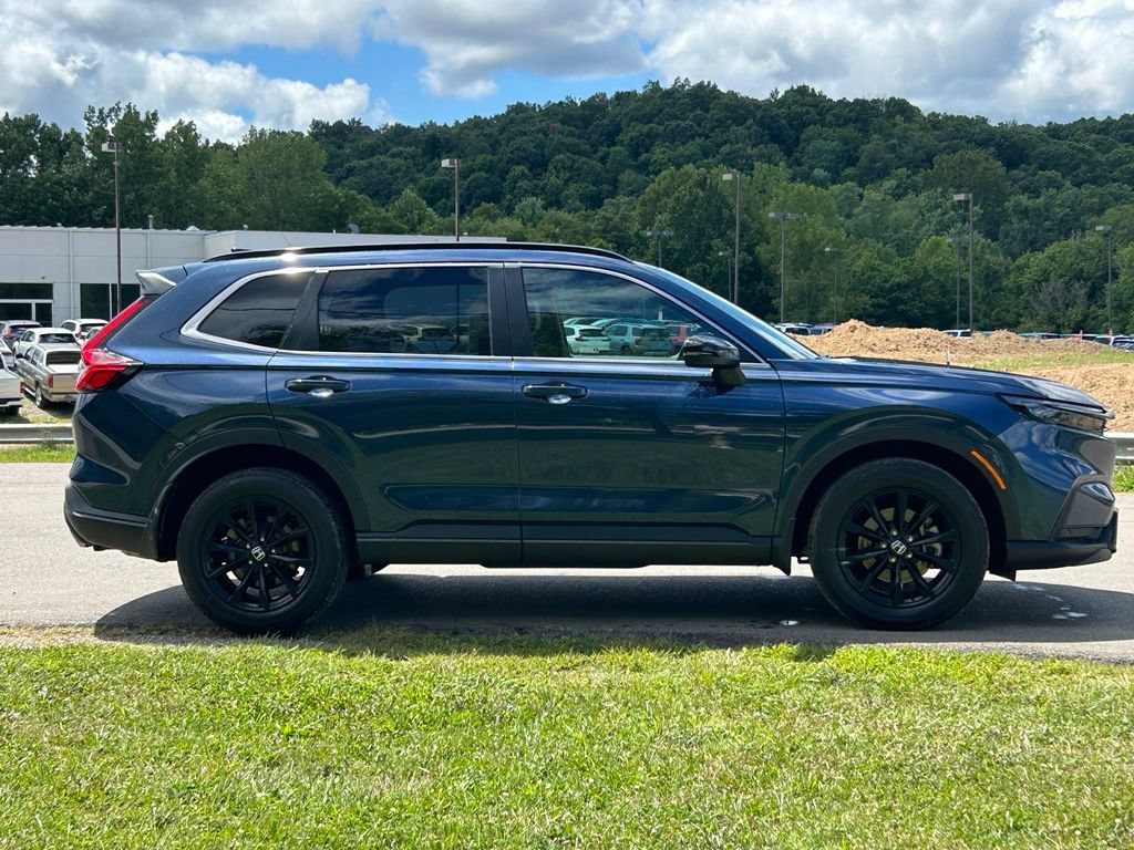 Certified 2025 Honda CR-V Hybrid Sport-L SUV