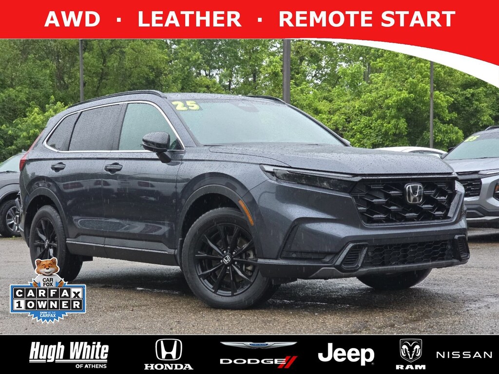 Used 2025 Honda CR-V Hybrid Sport-L SUV