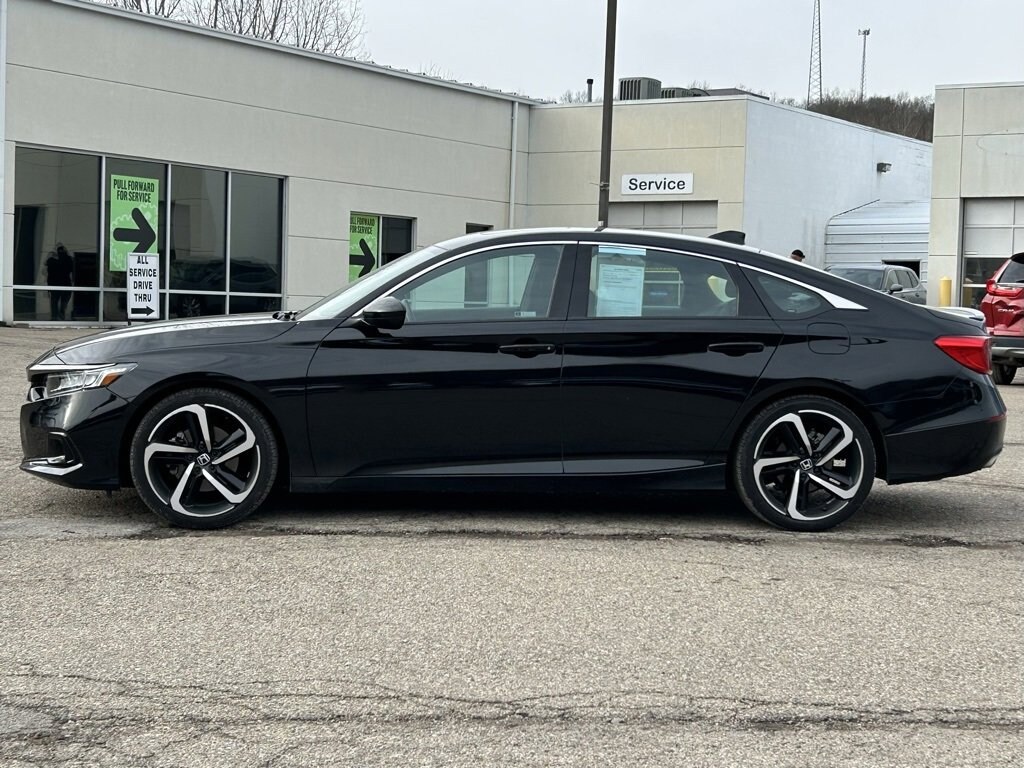 Certified 2022 Honda Accord Sport 2.0T Sedan