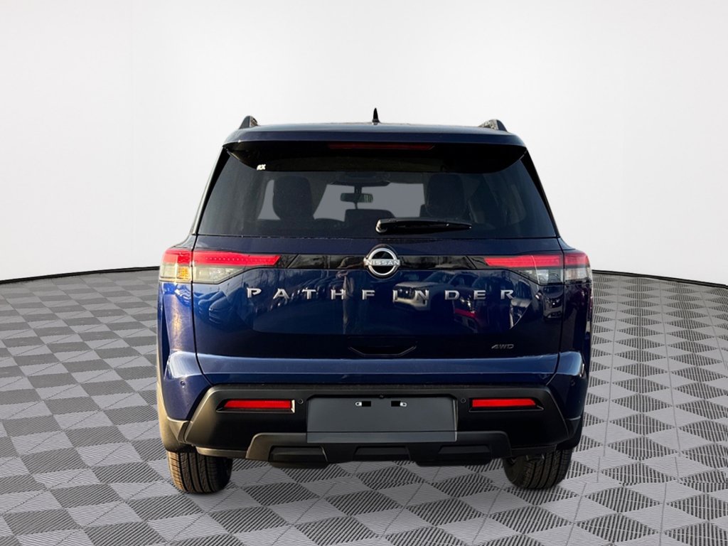 New 2026 Nissan Pathfinder SV SUV