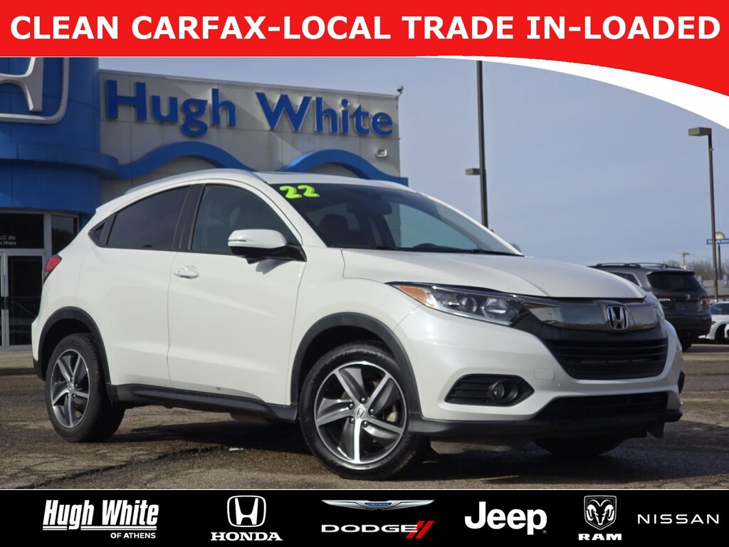 Used 2022 Honda HR-V EX-L AWD SUV
