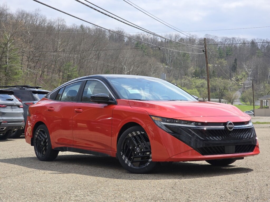 New 2026 Nissan Sentra SR Sedan