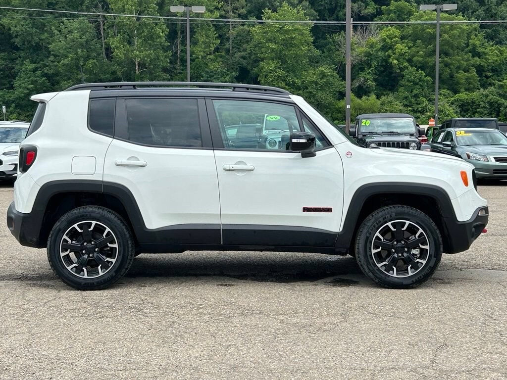 Used 2023 Jeep Renegade Trailhawk SUV