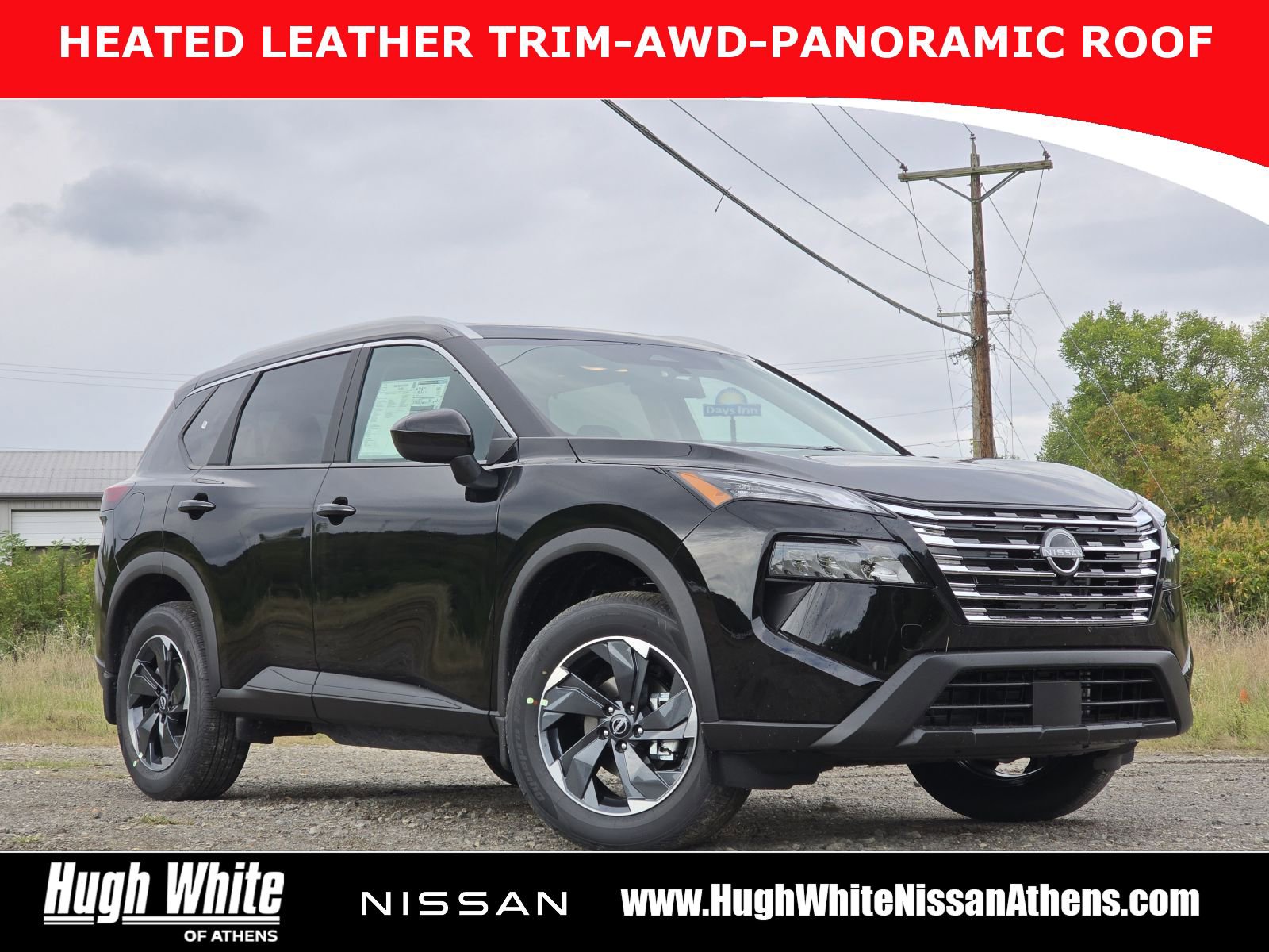 2026 Nissan Rogue SV's photo