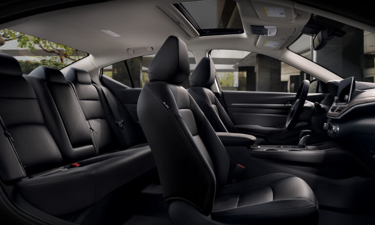 2021 Nissan Altima interior side view