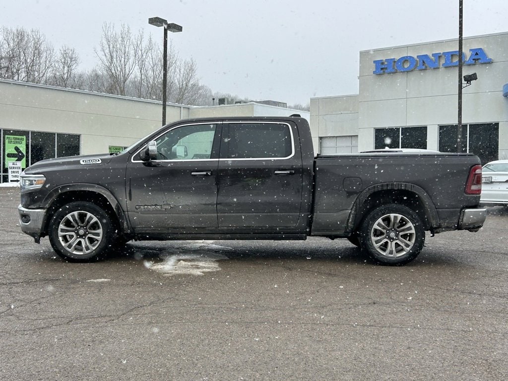 Used 2019 Ram 1500 Longhorn Truck Crew Cab