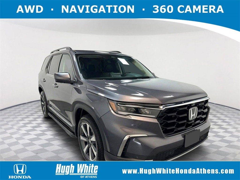 Used 2025 Honda Pilot Elite SUV