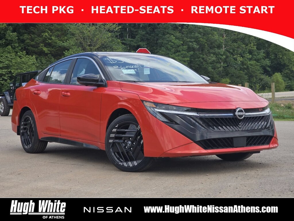New 2026 Nissan Sentra SR Sedan