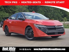 2026 Nissan Sentra SR Sedan