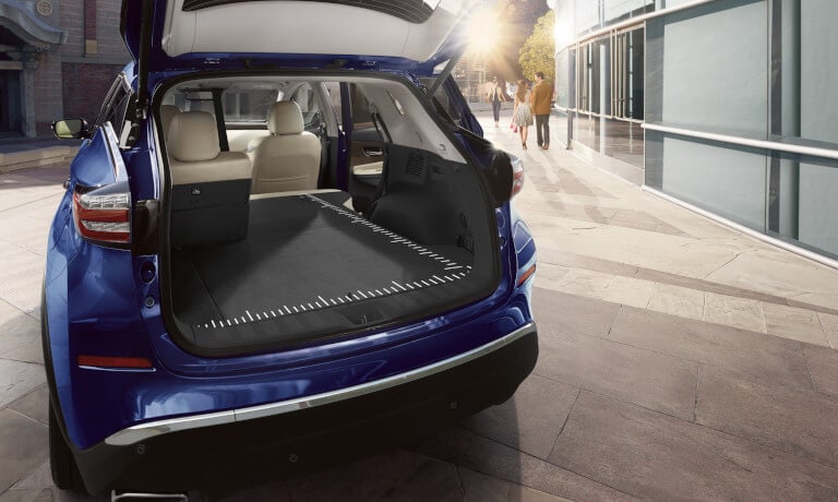 2023 Nissan Murano cargo space