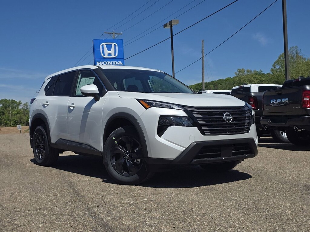 New 2026 Nissan Rogue SV SUV