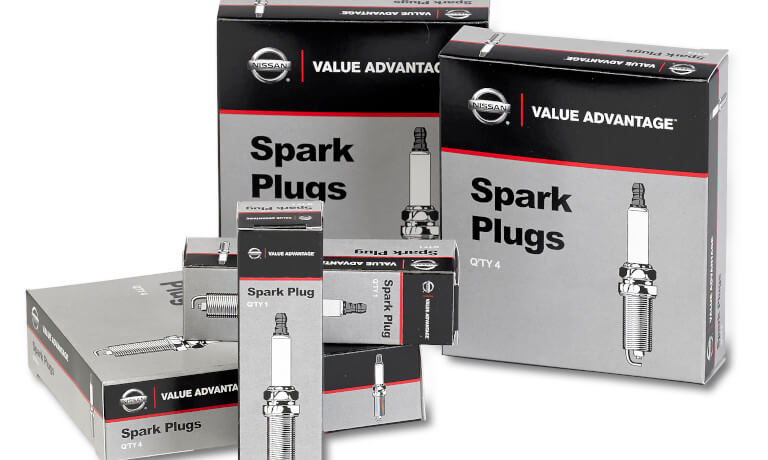 Collection of Nissan Spark Plugs