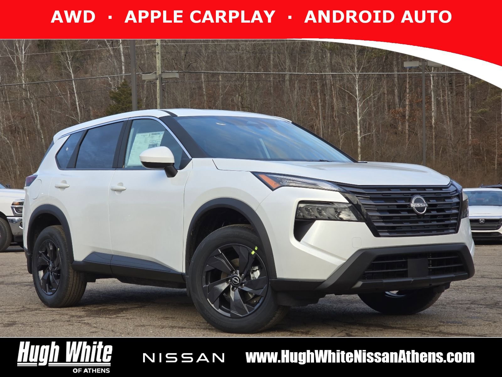 2026 Nissan Rogue SV's photo