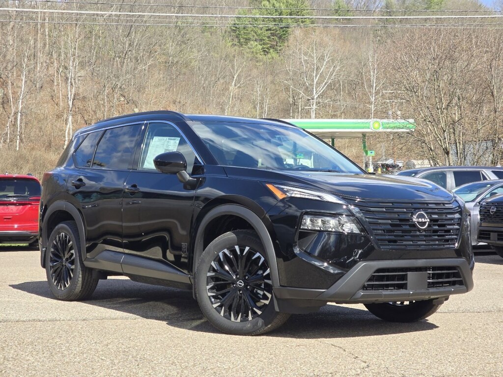 New 2026 Nissan Rogue Dark Armor SUV