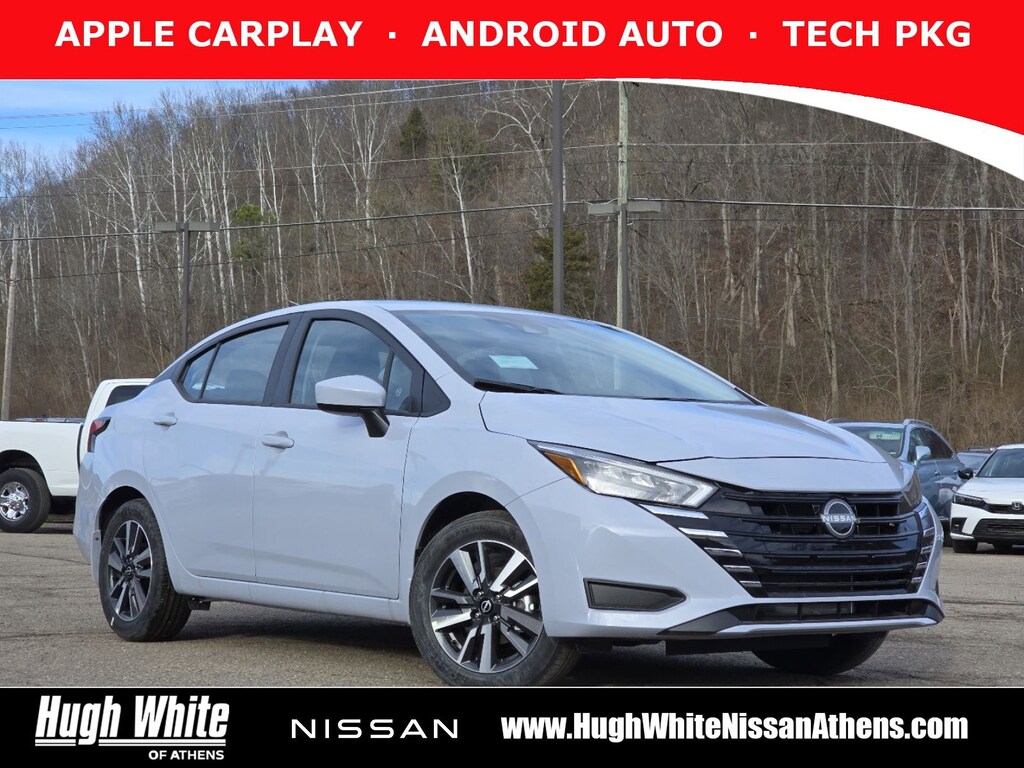 New 2025 Nissan Versa 1.6 SV Sedan