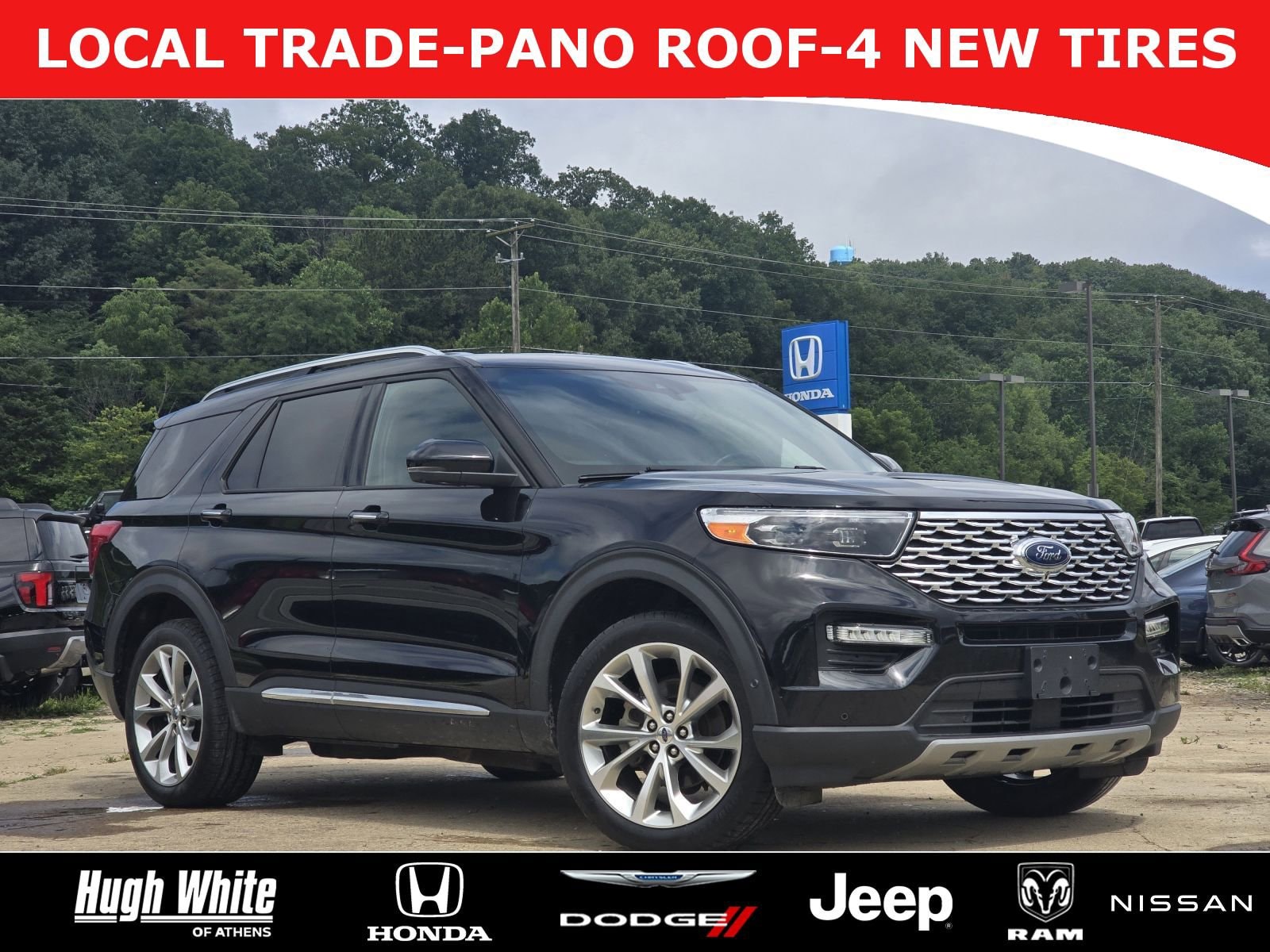 2021 Ford Explorer Platinum