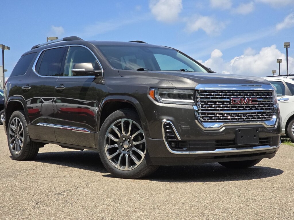 Used 2020 GMC Acadia Denali SUV