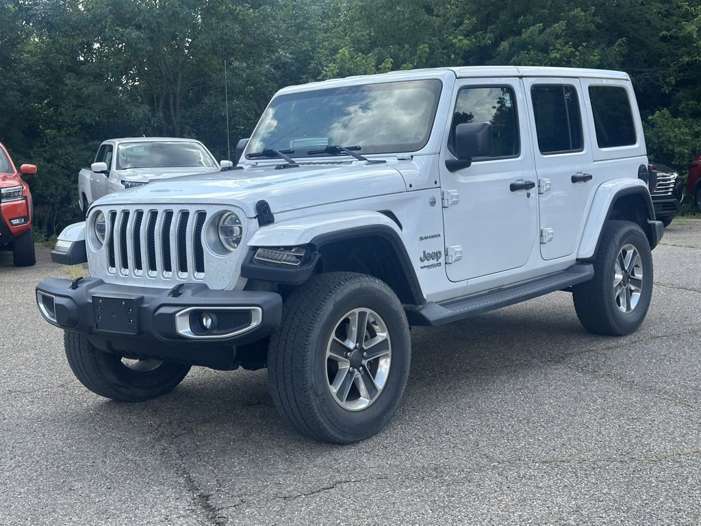 2018 Jeep Wrangler Unlimited Sahara photo 2