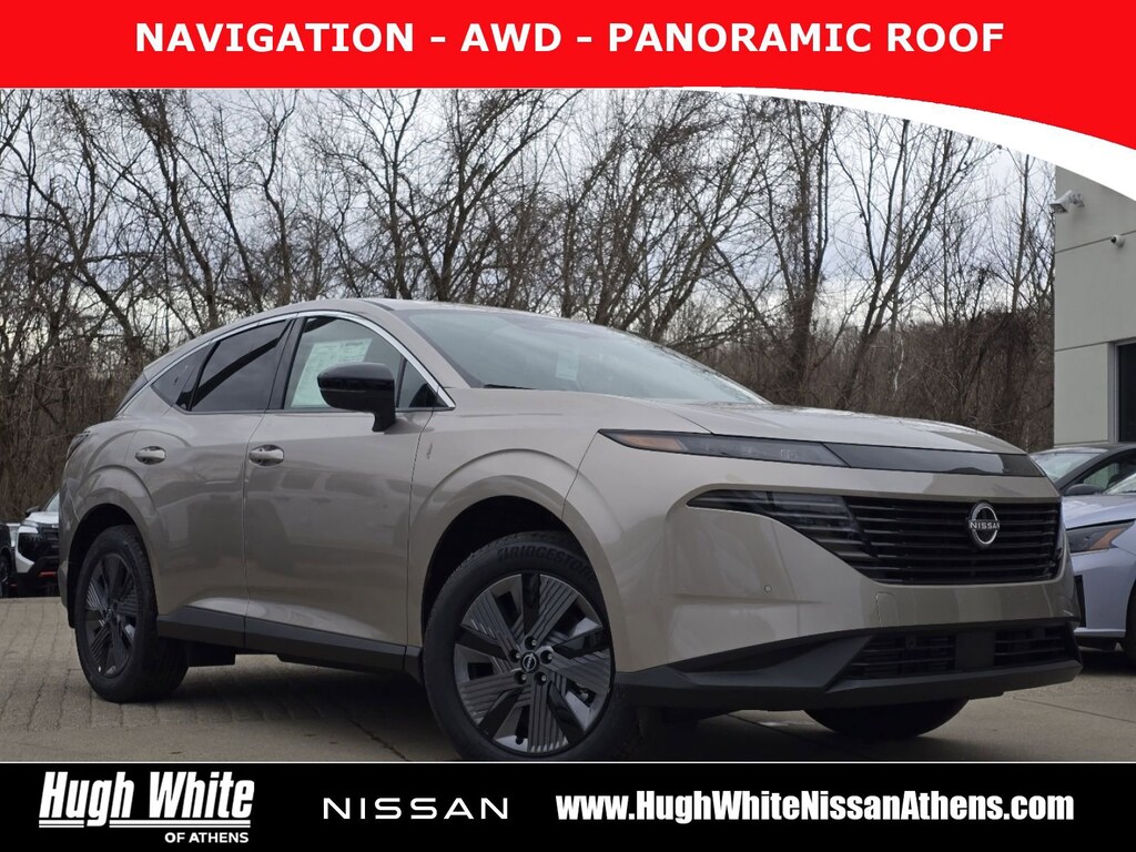 New 2026 Nissan Murano SL SUV