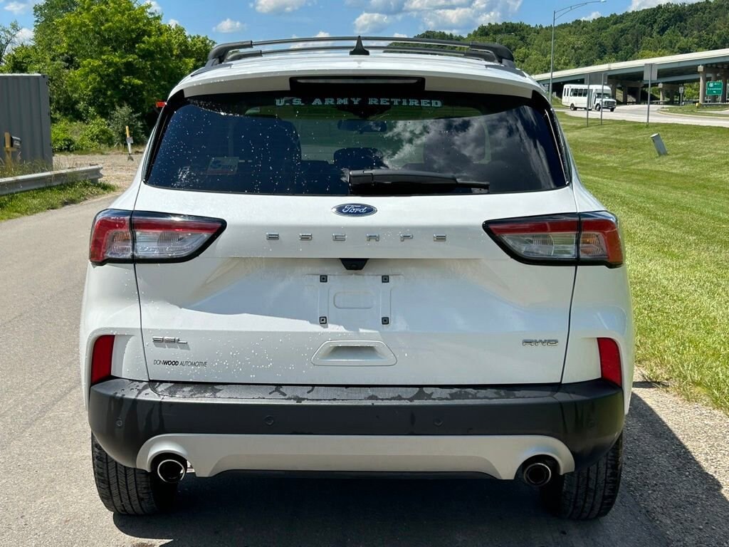 Used 2021 Ford Escape SEL SUV