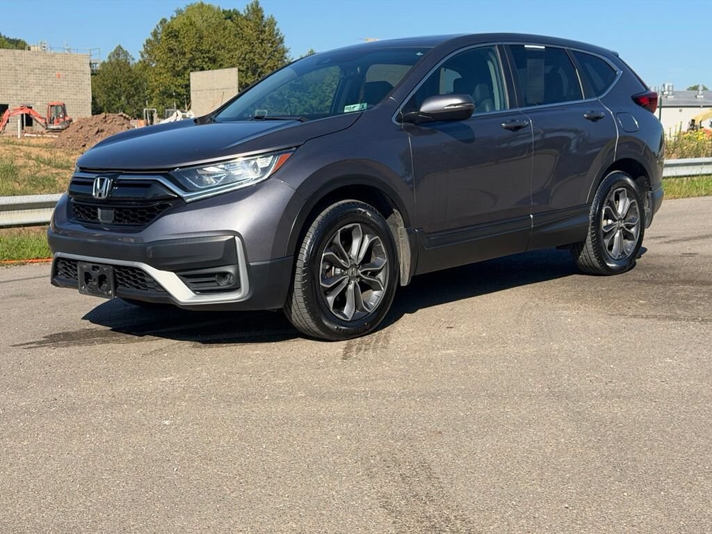 Certified 2022 Honda CR-V EX-L SUV
