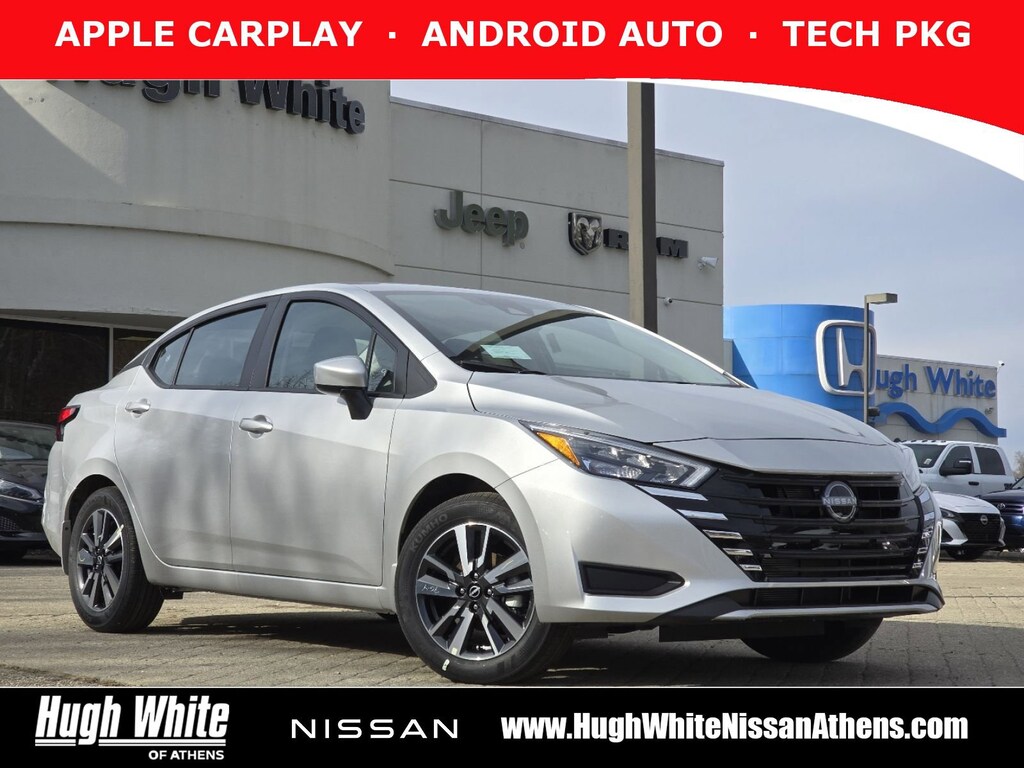 New 2025 Nissan Versa 1.6 SV Sedan