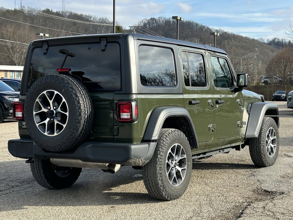 2024 Jeep Wrangler Sport S photo 4
