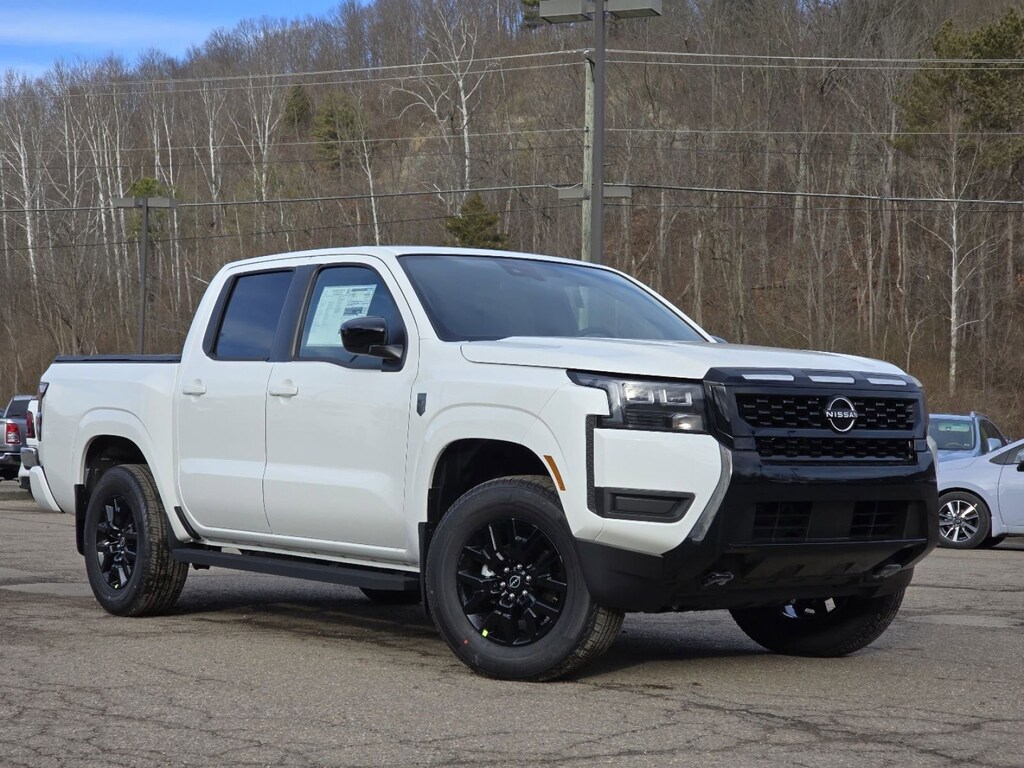 New 2026 Nissan Frontier SV Truck Crew Cab