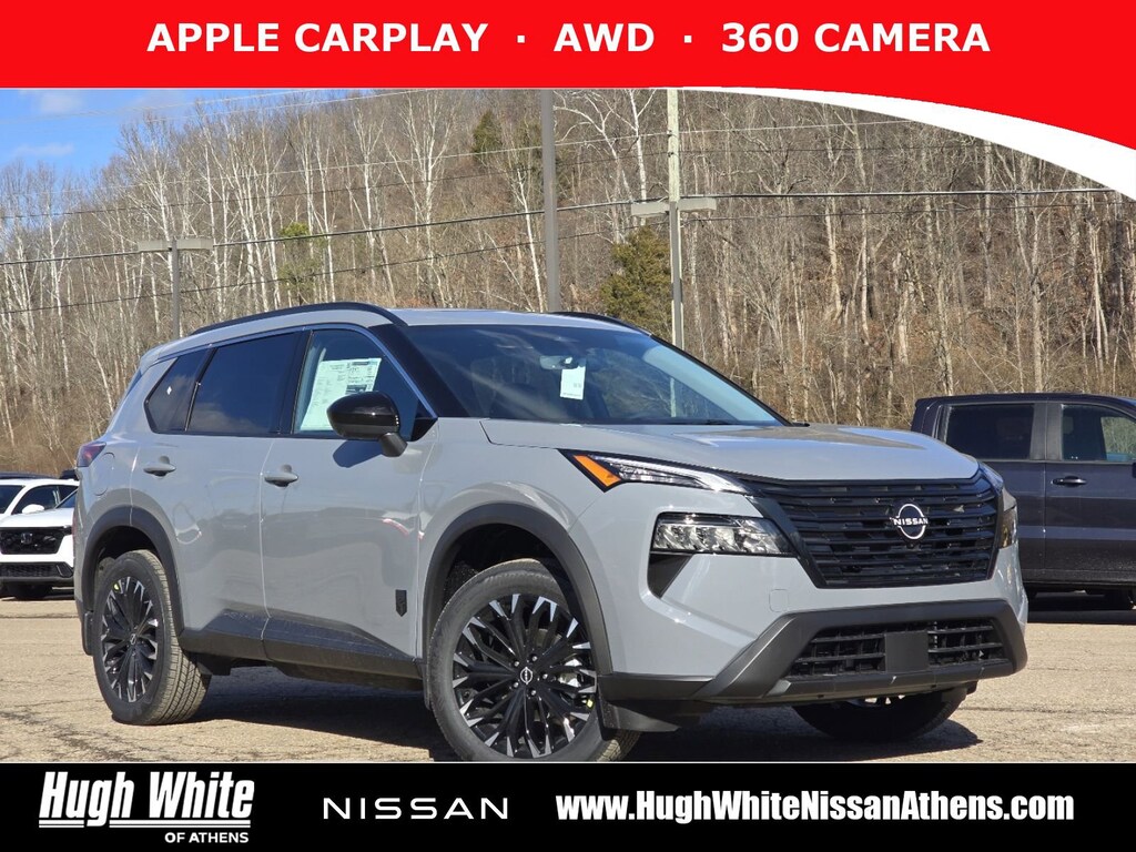 New 2026 Nissan Rogue Dark Armor SUV