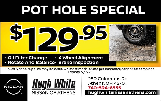Pot Hole Special