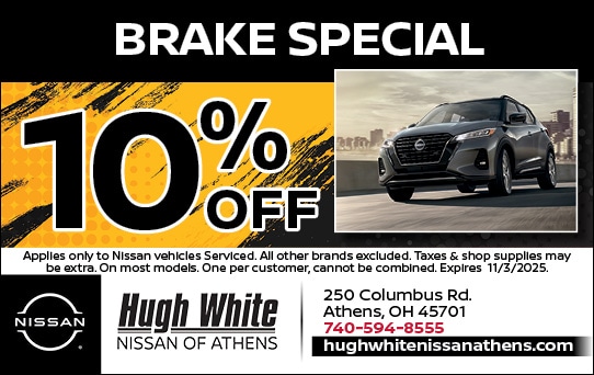 10% Brake Special