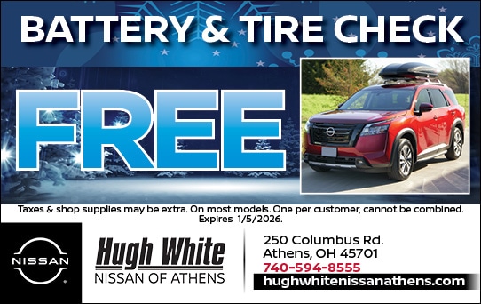 Battery & Tire Check