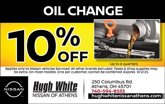 10% Oil Change