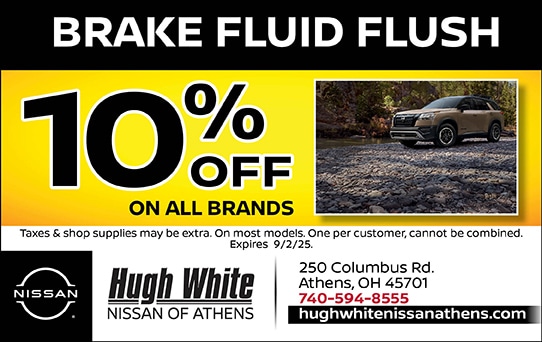 Brake Fluid Flush