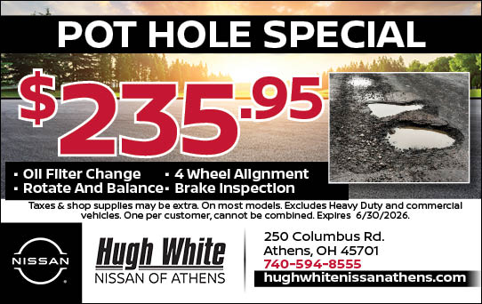 Pot Hole Special