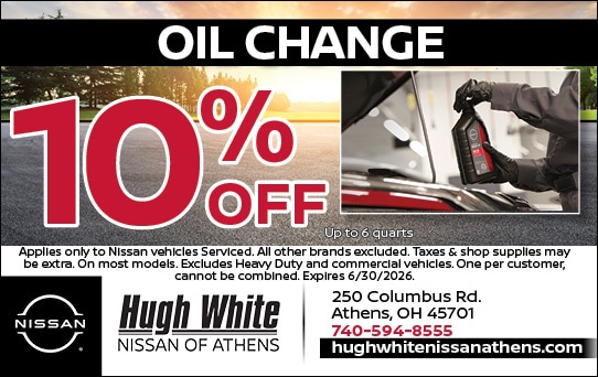 10% Oil Change