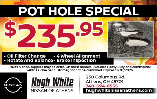 Pot Hole Special