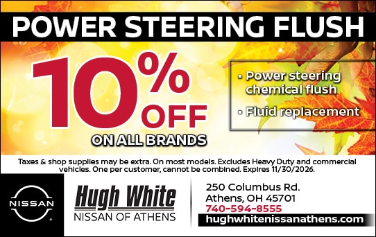 Power Steering Flush