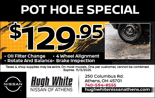 Pot Hole Special